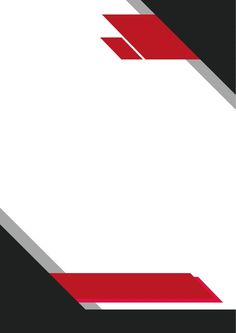 an abstract red and white background with diagonals in the center, on top of a black square