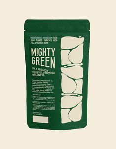 mighty green organic toothpaste for teeth and gums - 1 5oz bag