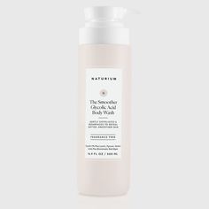 Glycolic Acid Body Wash For Exfoliating - Naturium Glycolic Acid Body Wash, Nursery Nurse, Exfoliating Body Wash, Bumpy Skin, Red Algae, Skincare And Haircare, Azelaic Acid, Tranexamic Acid, Alpha Hydroxy Acid