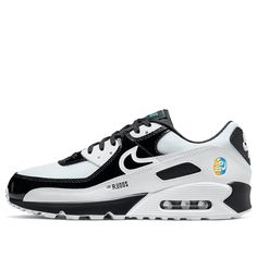 Air Max 90 Lucha Libre Black/White Marathon Running Shoes/Sneakers Custom Air Max 90, Nike Tenis, Nike Shoes Women Fashion, Mexican Wrestling, Air Max 90 Premium, Orange Camo, Nike Air Shoes, Best Shoes For Men, Nike Shoes Air Max