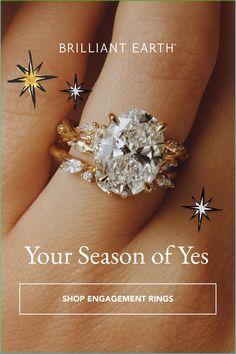 Make it a holiday to remember with an expertly crafted engagement ring. Holiday Engagement, Mint Green Nails, Ring Inspo, Smink Inspiration, Blue Nail Designs, Spring Nail Art