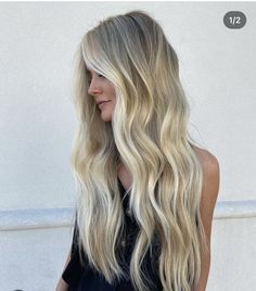 Beachy Blonde Hair, Lived In Blonde, Beachy Blonde, Perfect Blonde Hair, Dirty Blonde, Good Hair Day, Blonde Balayage