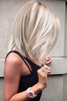 Mid Length Hair With Layers, Shoulder Length Hair Cuts, Hair Color And Cut, Mid Length Hair, Silver Fox, Trendy Short Hair Styles, Shoulder Length Hair