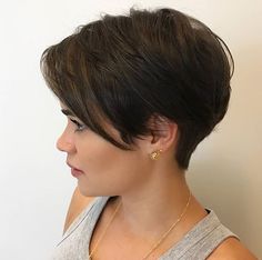 Face Health, Tips Hair, Cute Short Haircuts, Hair Short