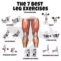 the 7 best leg exercises for men and women