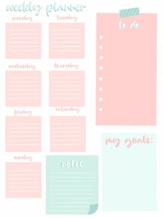 Weekly Planner Digital Printable allows you to write out your week on our adorable design! With to do list, my goals, and note sections!.Print out this adorable page and add it to your daily planner to keep track of your day!Instant Download nstant Download, PDF DELIVERY:Files are instant download. Once payment is confirmed, you will receive an email with a link to your product downloads. Downloads may also be accessed by viewing your Note: This is a digital product. No items will be shipped to you. HOW TO:Download your filesYou can print from the comfort of your own home, at a local print shop, or upload the files to an online printing service.Laminate and now they are reusable! Enjoy! Ipad Templates, Weekly Planner Digital, Dinner Planner, Kawaii Stationary, Kawaii Planner, Digital Weekly Planner, To Do Lists Printable, Pretty Planners, Printable Planner Pages