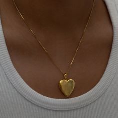 NY Yankees Heart Photo Locket pendant necklace with Sterling Silver 18KT Gold Vermeil from The M Jewelers. 14kt Gold Jewelry, M Jewelers, Photo Locket Necklace, Fine Gold Jewelry, Heart Photo, Heart Locket Necklace, Locket Pendant Necklace, Nameplate Necklace, Ny Yankees