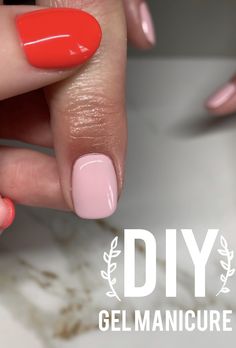 Get the look of a salon manicure with these tips for DIY gel nails at home! Anyone can do their own gel nails with the right supplies. Diy Gel Nails At Home, Diy Gel Nails, Luxury Manicure, Gel Nails Manicure, Gel Nails Diy, Nails Manicure, Dermal Fillers, Manicure At Home