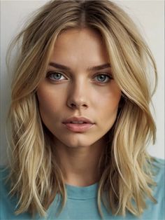 Blonde Hair Tips, Face Shape Hair, Summer Hair Color Ideas, Shoulder Length Blonde, Dark Blonde Hair Color, Color Ideas For Blondes, Hair Color Ideas For Blondes, Blonde Tones, Blonde Curls