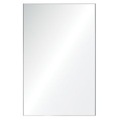 Renwil - MT1633 - Mirror - Leiria - All Glass Full Wall Mirror, Wall Mirrors Entryway, Big Wall Mirrors, Oversized Wall Mirrors, White Wall Mirrors, Wall Mirrors Set, Rustic Wall Mirrors, Antique Mirror Wall, Silver Wall Mirror