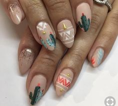 Nails 2018, Style Nails, Nails Almond, Colorful Nail Designs, Nails 2024, Nail Studio