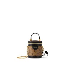 LOUIS VUITTON® - Animogram Micro Cannes Bag - Monogram Micro Bags, Louis Vuitton Official Website, Handbag Essentials, Key Holders, Trunk Bag, Fancy Bags, Bag Charms, Louis Vuitton Official, Wallet Pouch