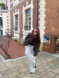 Black Campus Outfit, Black Campus 00s Outfit, Ootd Campus, Outfit Campus, Campus Adidas, Looks Adidas, Campus Outfit, Neat Casual Outfits, Nyc Outfits