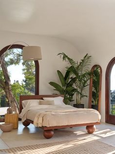 home ideas 70 Bedroom, Beautiful Bed Designs, Interior Design Per La Casa, Decor Ideas Bedroom, Design Del Prodotto, Bedroom Designs, Aesthetic Bedroom, Dream House Decor, Window Seat