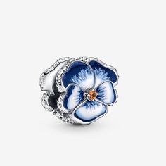 Pandora Blue Pansy Flower Charm Brand New, Comes In Pandora Box. Just The Charm, No Bracelet. Retails For $70 On Pandora’s Website Right Now. Color Your Spring With Our Blue Pansy Flower Charm. Set In Sterling Silver And Accented With Sparkling Stones, Each Pansy Is Finished With Hand-Painted Enamel, Making Every Flower Completely Unique. The Newest Flower To Grace Our Garden, Pansies Symbolize Love In Its Many Forms. Wear Yours As A Reminder Of All The Loved Ones In Your Life And Style It With Blue Pansy Flower, Blue Pansy, Pandora Flower, Pandora Essence, Pandora Blue, Pansy Flower, Charms Pandora, Pandora Beads, Bracelet Pandora