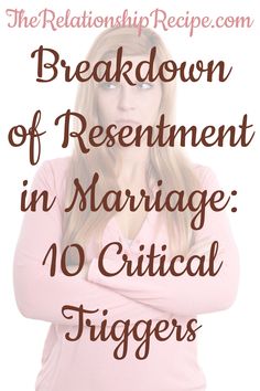 Don't let resentment ruin your marriage. Learn about the 10 disastrous root causes and take proactive steps to strengthen your bond. Deceit In Marriage, Resentment In Marriage, How To Let Go Of Resentment In Marriage, Fixing A Broken Marriage, Keeping Secrets In Marriage, Help With Marriage Problems, Lack Of Intimacy, Emotional Infidelity, A Healthy Relationship