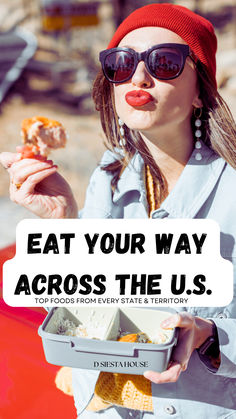 Eat Your Way Across the U.S. Top Foods From Every State and Territory Planning A Road Trip, Foods To Try, Usa Food, Travel Safety, Southern Comfort, Road Trip Planning, Travel Board, Future Travel, Foodie Travel