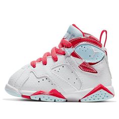 (TD) Air Jordan 7 Retro 'Topaz Mist' 705418-104 (AJ7/SNKR/Casual/Mid Top/Basketball) Jordan 7, Mid Top, Fashion Performance, Stylish Sneakers, Perfect Pair, Air Jordan, Mist, Air Jordans, Topaz