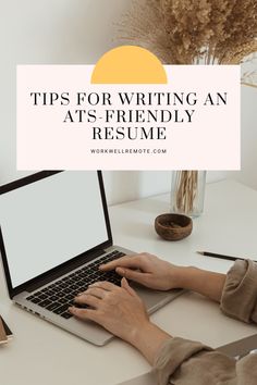 Your Step-by-Step Guide to a Remote Resume Technology And Human, Writing Resume, Federal Resume, Cover Letter Tips, Resume Builder, Resume Skills, On Writing