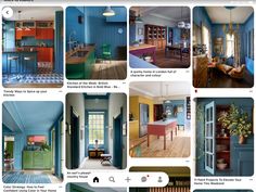 British Standard Kitchen, Kitchen Colors, Painting Projects, Country House, Spice Things Up, London, Blue, Color