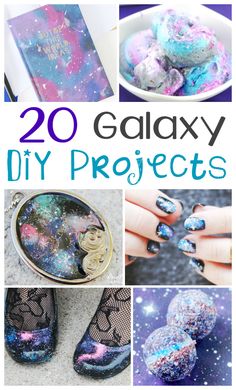 20 galaxy diy projects that are perfect for kids to do with their own hands