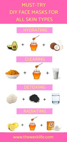 The best of DIY Beauty Hacks, these helpful tips will have your skin glowing and flawless in no time! Simple create these DIY face masks for acne, dry skin, and more, and watch the magic happen! #diybeauty #diyfacemask #beautyhacks #facemask #flawlessskin Easy Face Mask Diy, Home Remedies For Hair, Diy Simple, Homemade Face Masks, Diy Beauty Hacks, Natural Beauty Tips, Diy Mask, Face Scrub, Flawless Skin