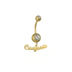 PRICES MAY VARY. 🌟 Customized Belly Ring Charm: Personalize your style with a click! Enter your text or name to create a unique custom belly ring charm. Our dragonfly and cubic zirconia designs offer a touch of elegance. 💎 Premium Quality: Our custom belly rings are crafted from top-notch Jewel-grade stainless steel, ensuring durability and comfort. AAA grade zirconia adds a sparkle of luxury to your personalized body jewelry. 🔍 Precise Sizing: Featuring a 14-gauge thickness and a 3/8" (10mm) Body Jewelry Piercing, Button Rings, Belly Button Ring, Button Ring, Belly Ring, Ring Rose Gold, Belly Rings, Intricate Design, Belly Button