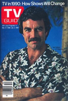 a man with his arms crossed on the cover of tv guide magazine, showing how show will change