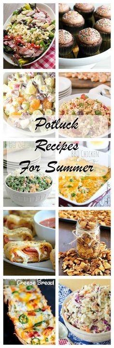 the best dishes to take to a potluck