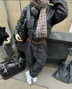 Streetwear Fashion Baggy, Fashion Baggy, Easy Winter Outfit, Spring Outfits Casual, Fall Trends, Everyday Outfits