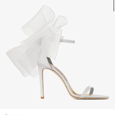 Worn Once Jimmy Choo Aveline, Suede Clutch, Statement Shoe, Satin Pumps, Bride Shoes, White Sandals, Footwear Design Women, Jimmy Choo Shoes, Pre Fall