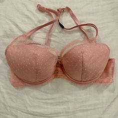 Brand New With Tags So Cute! 32d Bra, Sleep Wear, Pink Bra, Victoria's Secret Pink, Secret Pink, Women's Intimates, So Cute, Victoria's Secret, Sleep