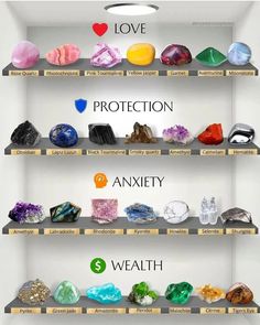 Pin on Sage Spiritual Store Different Types Of Crystals, Magia Das Ervas