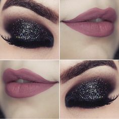 Maquillaje Dark, Lipstick Guide, Wedding Eye Makeup, Prom Eye Makeup