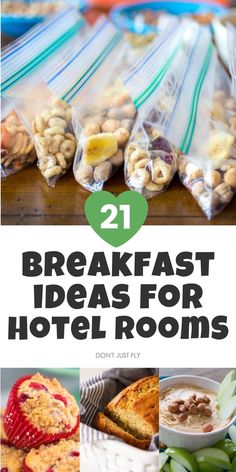 the best breakfast ideas for hotel rooms