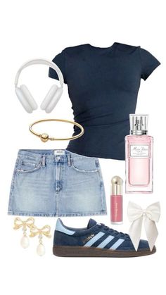 Looks Pinterest, Casual Preppy Outfits, Trendy Outfits For Teens, Stockholm Fashion