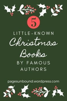 the title for five little known christmas books by famous authors