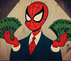 Money Anime Wallpaper, Cartoon Pics For Dp, Instagram Pfp Cartoon, Cartoon Profile Pics For Boys, Cartoon Characters Pfp, Cool Cartoon Characters, Cool Pfps For Boys, Money Humor, Money Cartoon