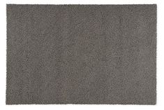 a gray rug on a white background