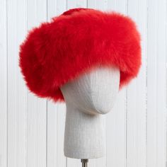 A beautiful and sophisticated handmade luxury piece with astonishing design. It's incredibly soft, fluffy, lightweight, warm and provides the perfect fit! This is the ultimate Alpaca fur hat! If you want pure luxury, this is it. No alpacas are harmed for this purpose. No two hats are exactly the same shade, so natural variations in color should be expected. Individually made, so each hat fits slightly differently. split 100% Super Baby Alpaca Shell: 100% Polyester Made from Guilt-Free Fur; no Al Cossack Hat, Alpaca Hat, Earflap Beanie, Russian Hat, Ear Flap Hats, Alpaca Cardigan, Hat Fits, Alpaca Fiber, Trapper Hats