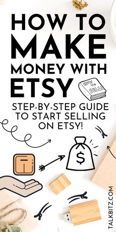 Starting Etsy Shop, Making Money On Etsy, What To Sell, Etsy Success, Etsy Seo, Etsy Sales