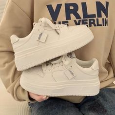 Korean Footwear, Shoes For School, Women Platform Sneakers, Pretty Shoes Sneakers, Diy Clothes And Shoes, Cute Shoes Heels, Aesthetic Roblox Royale High Outfits, Shoes Outfit Fashion, Classy Shoes