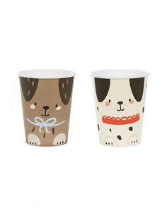 Momo Party's 7.4 oz Dog Party Cups by Party Deco. Add some paw-some cuteness to your next party with these adorable Dog Party Cups! This set of 8 features cute puppies, perfect for any paw-ty. Get ready for a paw-some time! Party Deco, Dog Birthday Party