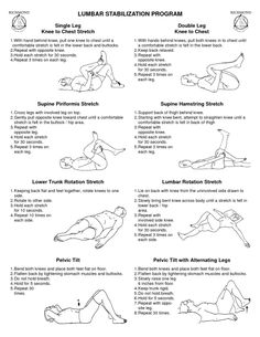 an instruction manual for how to use the lumba straddling program