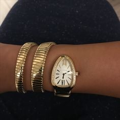 Bvlgari Watch, Golden Girl