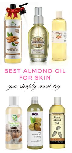 If you have skin problems like very dry skin, eczema or acne, try these best almond oil for skin! You will be amazed at the results. #bestalmondoilforskin #almondoilforskin #almondoil #sweetalmondoil Coldsore Remedies Quick, How To Remove Warts, Remove Warts, Light Breakfast, Cold Sores Remedies, Natural Sleep Remedies, Easy Coffee, Losing 40 Pounds, Natural Cold Remedies