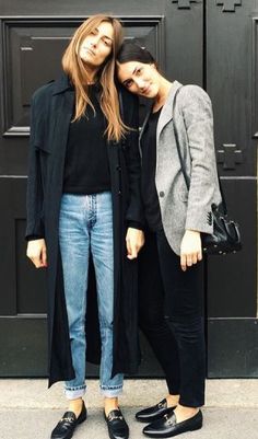 @andwhatelse Giulia Tordini, Street Style Jeans, Fashion Gone Rouge, Loafers Outfit, Gucci Loafers, Looks Street Style, Parisian Chic, Mode Inspo, 가을 패션