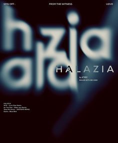 ateez halazia poster Kpop Typography Poster, Ateez Typography, Ateez Poster Aesthetic, Ateez Poster Prints, Dream Poster Design, Ateez Graphic Design, Ateez Prints, Kpop Poster Wall Ideas, Ateez Poster