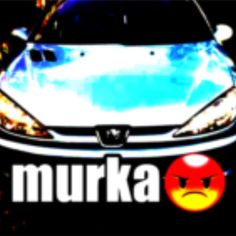 a car with the words murka on it