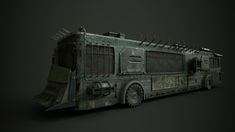 Bus Ideas, Zombie Apocalypse, Fallout, Walking Dead, The Walking Dead, Rats, Zombie